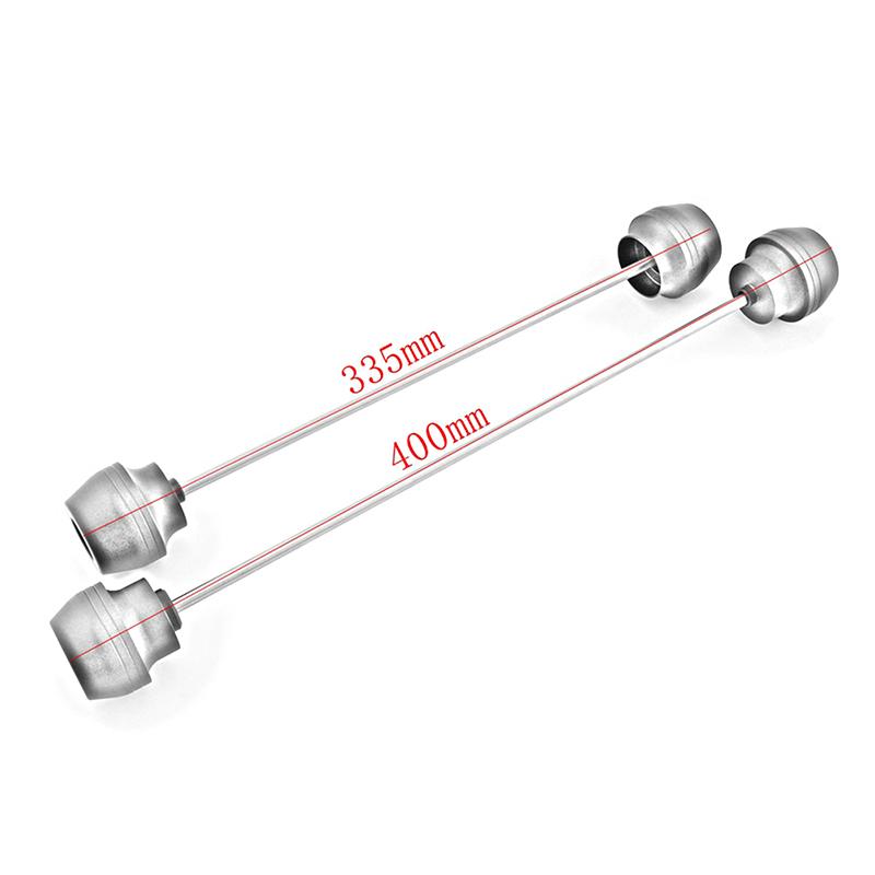 CNC Передняя Задняя Ось Вилка Аварийный Слайдер Защита Колеса Мотоцикла Защита от Падений для YAMAHA TENERE 700 2019-2022