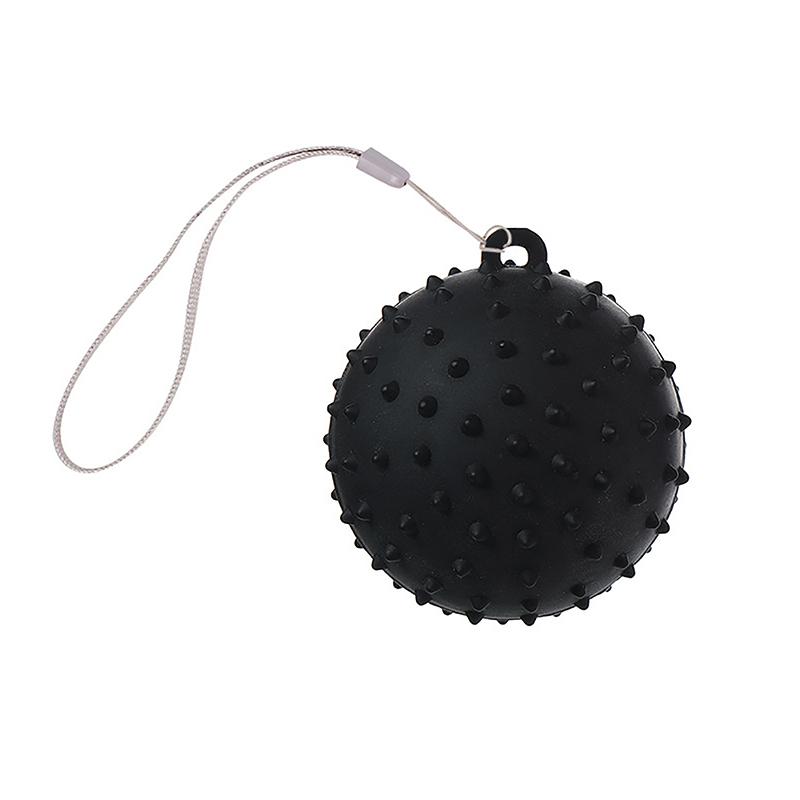 Силиконовый круглый мяч для расслабления мышц рук, реабилитационный тренировочный мяч, силиконовое устройство для захвата, силиконовый массажный мяч