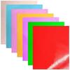 Waterproof Transparent Vinyl Fabric Flexible Faux Synthetic Leather  Sewing Crafts