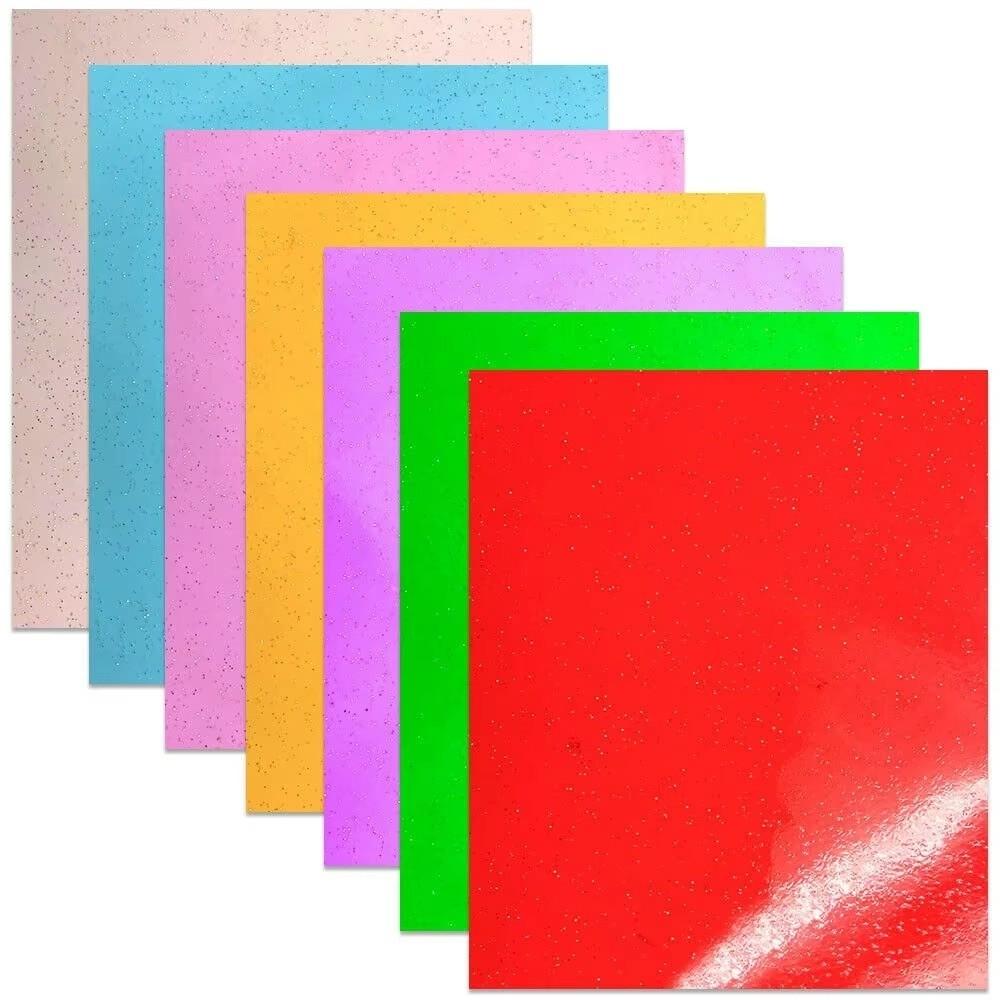 Waterproof Transparent Vinyl Fabric Flexible Faux Synthetic Leather  Sewing Crafts