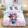 H-unter Duvet Cover pillowcase Bedding Bedroom Decoration Children Gift adult Single Double bed Large SizeZip Duvet Cover