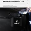 For BMW Car Trash Bin Hanging Vehicle Garbage Dust Case Storage Box For BMW M Performance E36 E60 E90 X2 X1 X3 X5 E46 E39 E70 M3