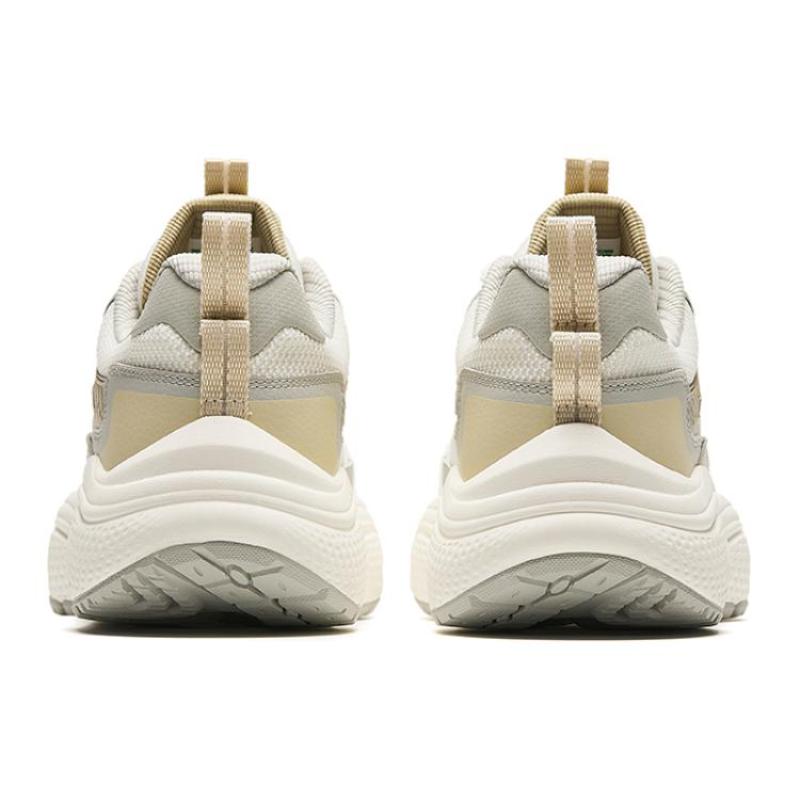 Anta Кроссовки Stars Cushioning из износостойкого материала, низкие, повседневные, мужские, бело-серо-желтые 912428837-2