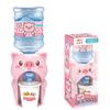 Toy Drinking Fountain Miniature Electric Water Dispenser Educational Play House Pretend Gifts for Girls Boys Toddlers Kids Dol KTY