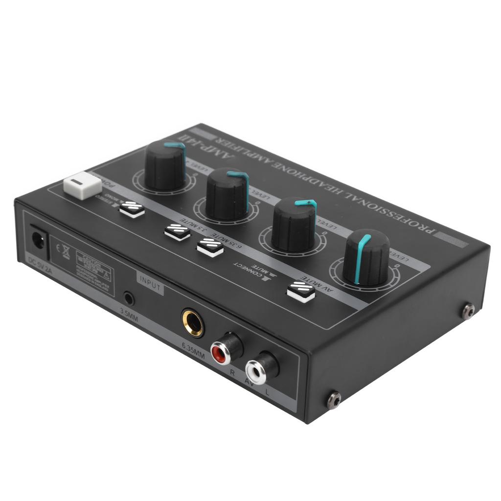 Усилитель для наушников 4-канальный ферросплавный моностерео мониторный комплект AMPi4