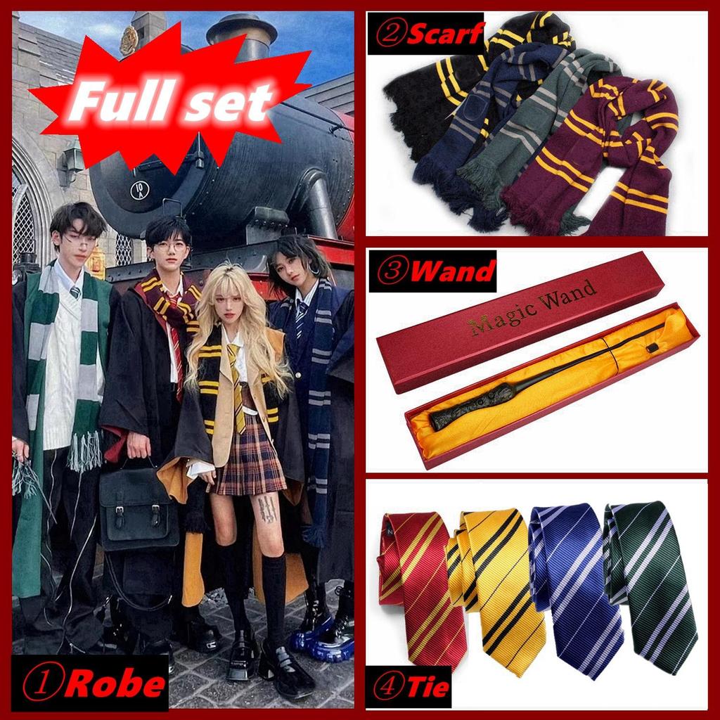 Новый костюм волшебного волшебника, халат для косплея, костюм для выступлений, школьная форма, накидка, плащ для женщин, взрослых, детей, Хэллоуин, Рождественский карнавал, вечеринка