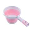 No Deformation Kitchen Water Scoop Hanging Hole Convenient Fruit Vegetable Washing Scoop