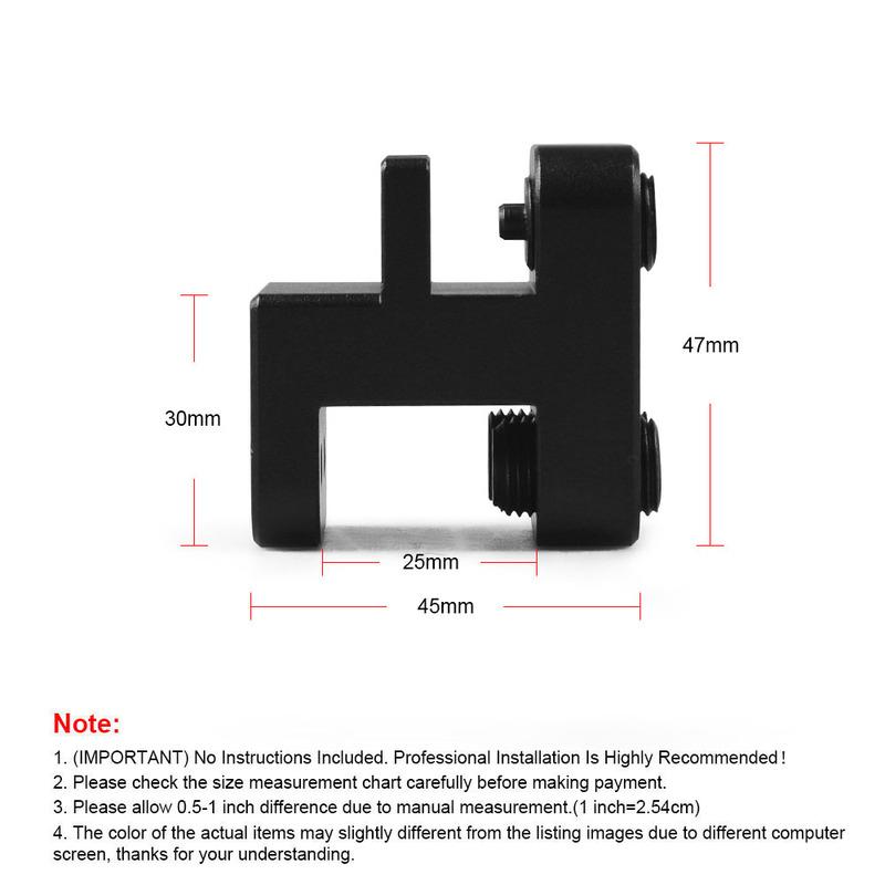Aluminum Master Link Chain Press Tool 520 525 530 Sideplate Motorcycle ATV DIRT BIKE