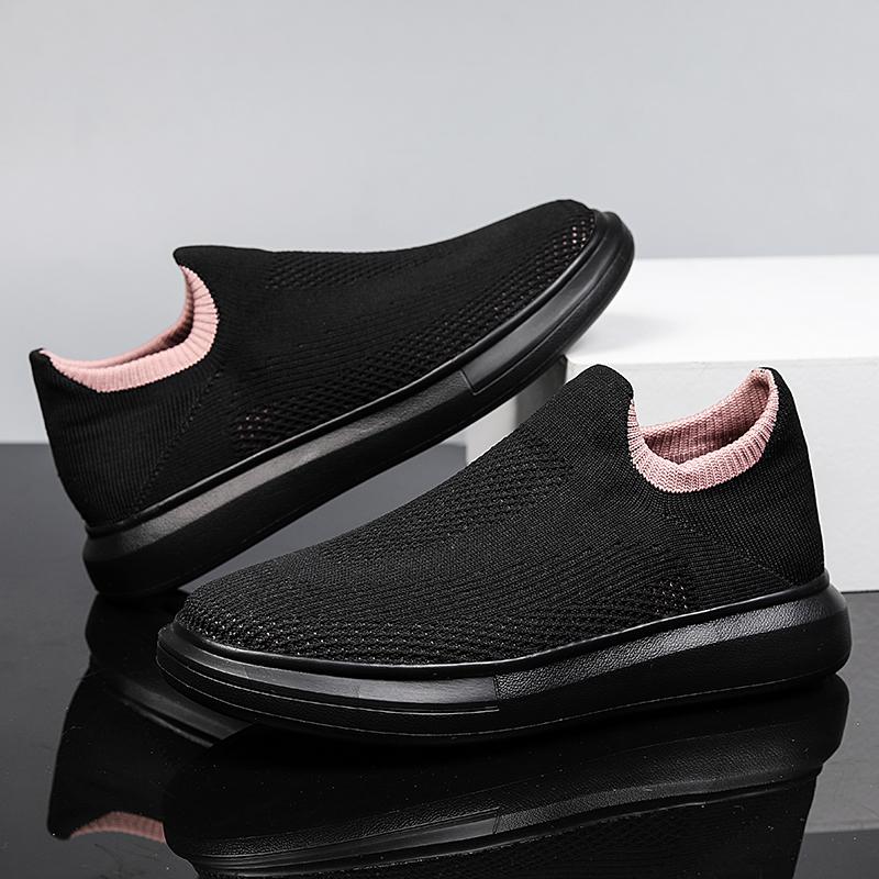 Модные мужские кроссовки Дышащие беговые кроссовки для мужчин Удобная классическая повседневная спортивная обувь Мужские кроссовки Tenis Masculino Женские кроссовки на платформе