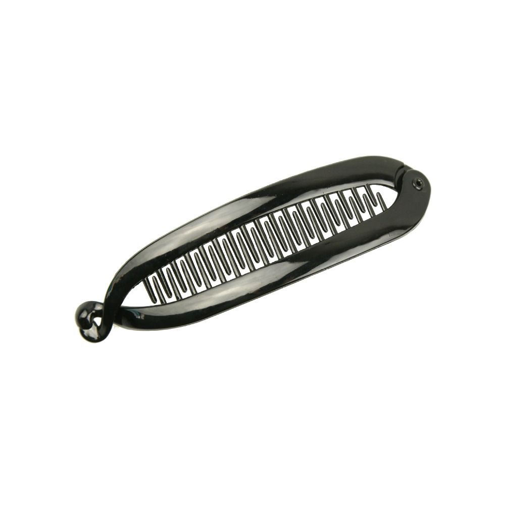 Держатель для хвоста, заколки-бананы, заколки для волос, головные уборы, когти, зажимы для волос, заколка в форме рыбы, женская шпилька