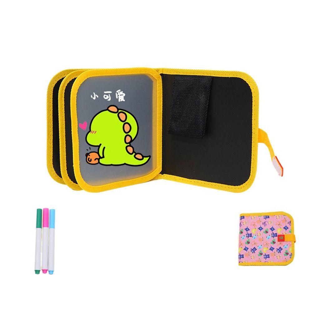 6 страниц Детская доска для рисования Раскраска Граффити Доска для рисования Обучающая игрушка