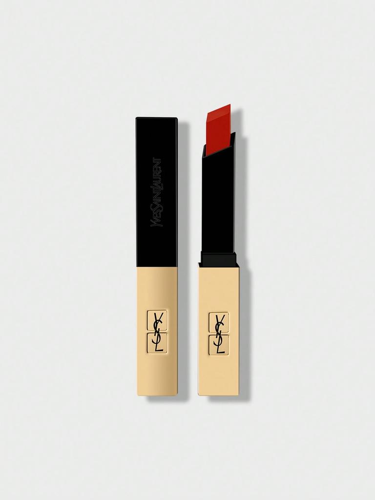 Yves Saint Laurent Rouge Pur Couture The Slim Leather-Matte Lipstick-0.08 Oz./2.2g  #21#1966