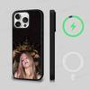 Магнитный чехол для телефона Avril Ramona Lavigne For Magsafe для iPhone 17 16 15 14 13 12 11 Plus Pro Max PC+TPU