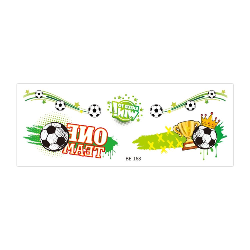 Rikaron Cross-border World Cup Face Tattoo Fan Stickers