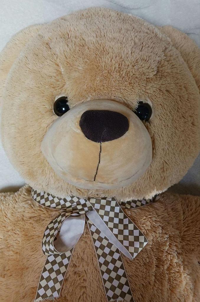 [Б/У] Супер большая мягкая игрушка 110 см плюшевый мишка