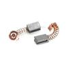 1 Pair CARBON BRUSHES For Black & Decker G720 Hedge Trimmer Cutter Strimer Parts