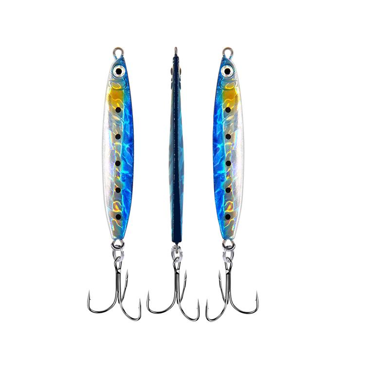 Cheap Cost Shore Casting Jigging Lure Lead Fish Fresh Salt Water Sea Fishing Metal Jig