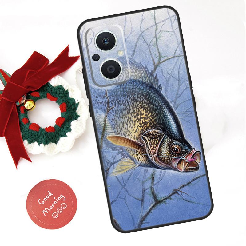 Чехол Art Fishing Lure Funda для OPPO Reno 8 Lite 10 11 12 13 14 Pro 11F 12F 13F 14F OPPO Find X8 X5 X6 X9 Pro