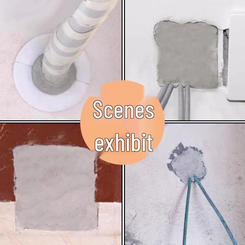 Waterproof, Fireproof & Rat-Proof Air Conditioner Hole Sealing Putty