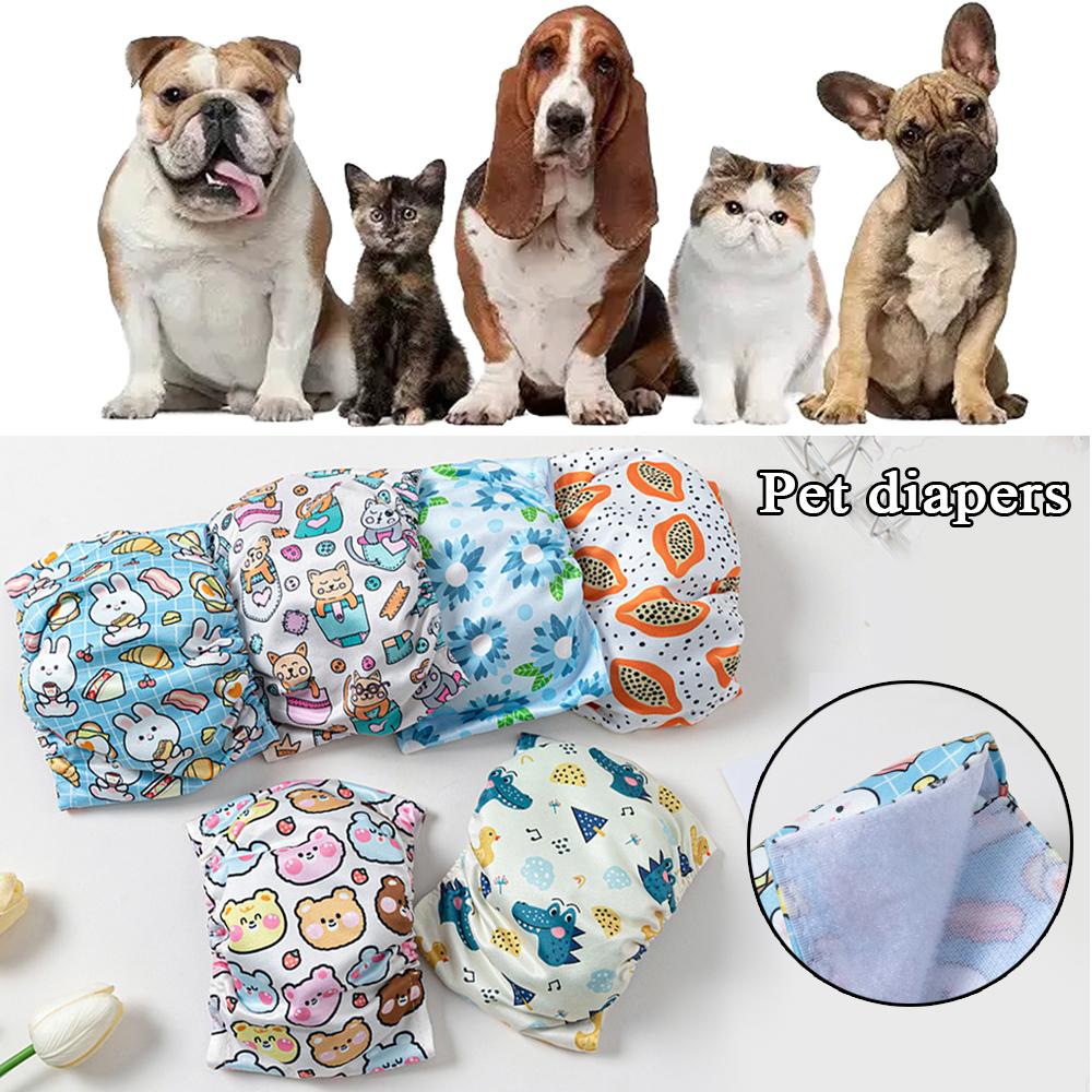 Short Pet Underwear Male Dog Shorts Prevent Bed Wetting Physiological Underwear Male Dog Pants Adjusting Diapers for Dog