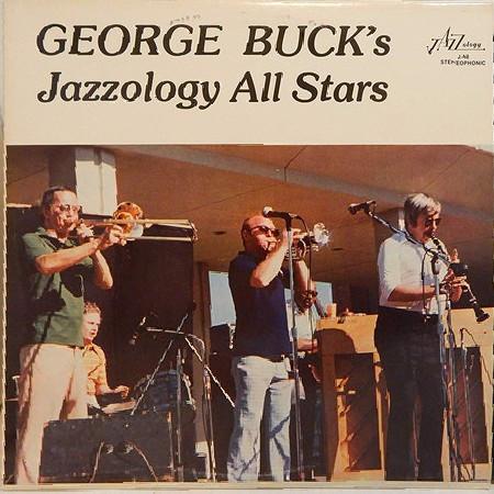 Виниловая пластинка GEORGE BUCKS JAZZOLOGY ALL STARS George Bucks Jazzology All Stars J48 Jazzology US Jazz Б/у