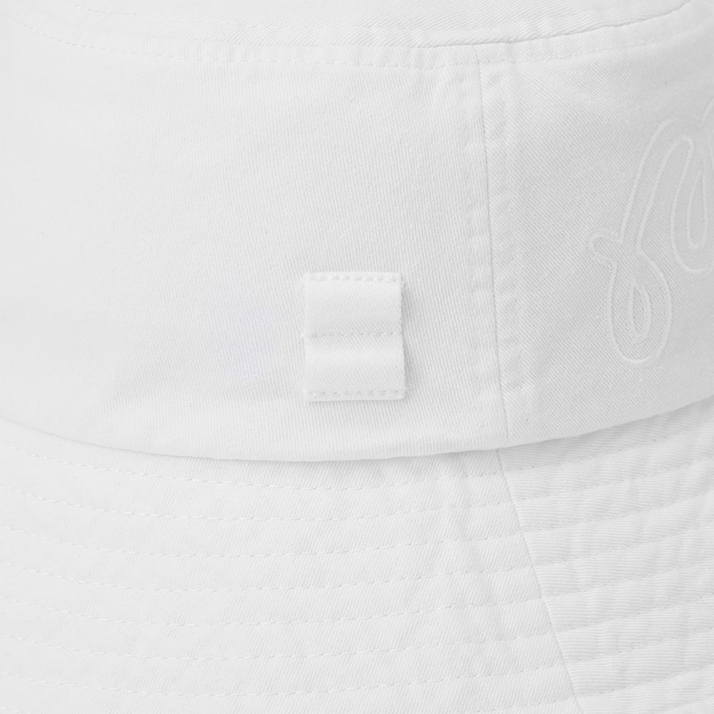 MALBON GOLF Новая базовая панама с логотипом Слоновая кость