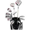 World Eagle 5Z Golf Club Full Set White F White Bag Right Flex Men's Ver. RWE-5Z-WH-R-FWT