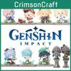 Фигурка из ПВХ Genshin Impact Игрушка Статуэтка Выберите из нескольких персонажей для украшения или коллекции 8*5*7,5 см