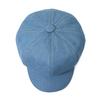 Vintage Women Denim Beret Versatile Newsboy Cap Casual Octagonal Caps  Unisex