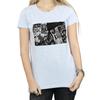 AC/DC Womens/Ladies Badges And Posters Collection Cotton T-Shirt