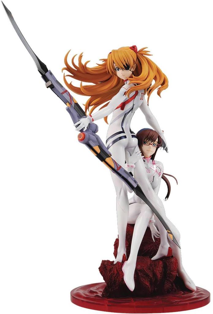 MegaHouse Precious Shin Evangelion Theatrical Version Shikinami Asuka Langley Makinami Mari Illustrious G.E.M. &