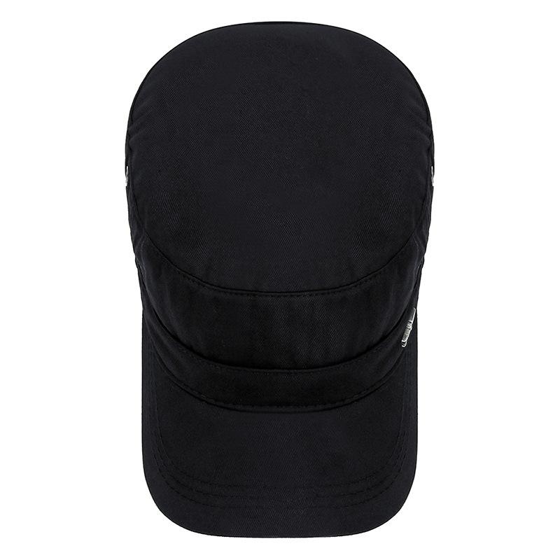 Мужская летняя кепка с плоским верхом, для активного отдыха, дышащая, от солнца, с логотипом орла, из хлопка, регулируемая