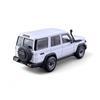 МОДЕЛЬ 1 Модель One Toyota Land Cruiser LC70 Mini Car Белый RHD 1/64