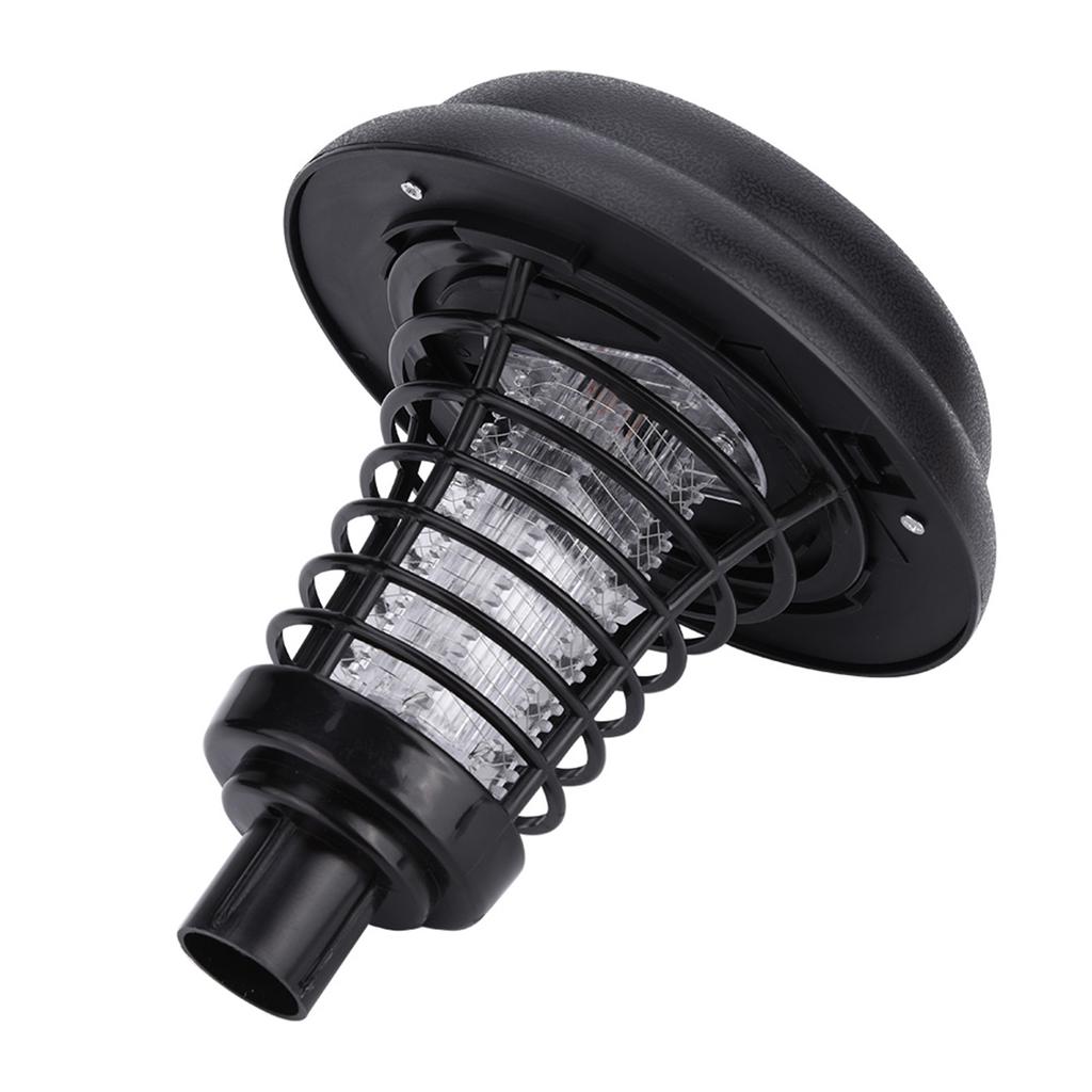 Солнечная энергия ловушка для насекомых электронная убийца комаров светодиодный светильник для сада и газона