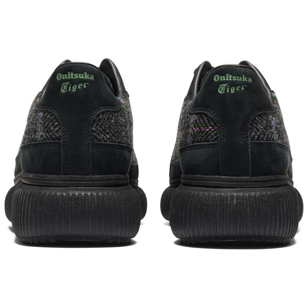 ONITSUKA TIGER Кроссовки унисекс Delecity Tweed Black Verdigris Green Verdigris-Green 1183C313-001