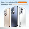 Чехол для телефона OPPO Reno 13 Reno 13 Pro, с защитой камеры, задняя панель из поликарбоната, микроматовая поверхность, устойчивый к поту
