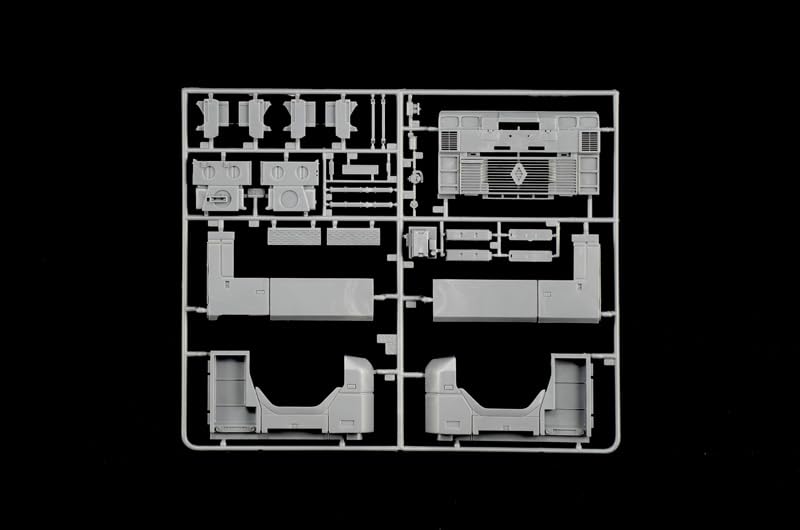 Italeri масштаб Renault AE500 Magnum Супер Декаль Пластиковый Сборный Набор IT3969 1/24 (Автомобиль)
