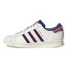 adidas Оригинальные кроссовки Superstar Удобные Прочные Легкие Низкие Кроссовки Унисекс Белые IG3002