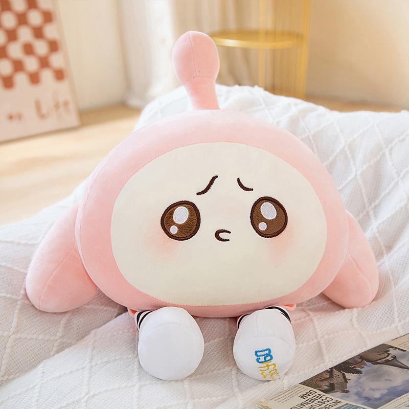 Мягкая игрушка Eggy Go, детский подарок на день рождения, мягкая кукла