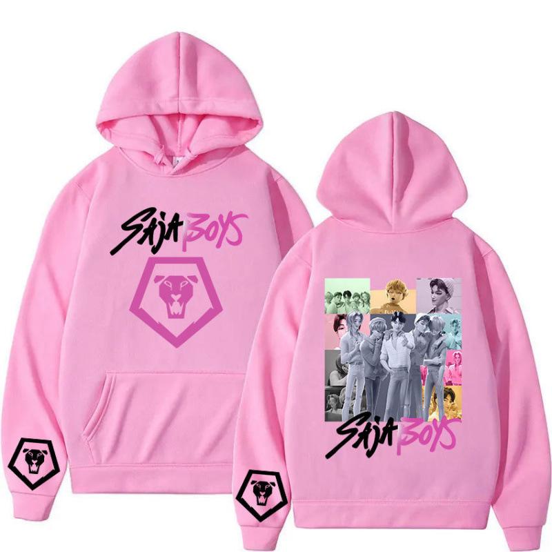K-pop Saja Boys Охотники на демонов 2025 Графическая толстовка