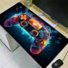 Стильный Дизайн Коврик для Мыши Игрового Контроллера Большие Коврики для Игровой Клавиатуры Компьютера Офисные Домашние Коврики на Стол XXL Резиновый Нескользящий Коврик для Стола