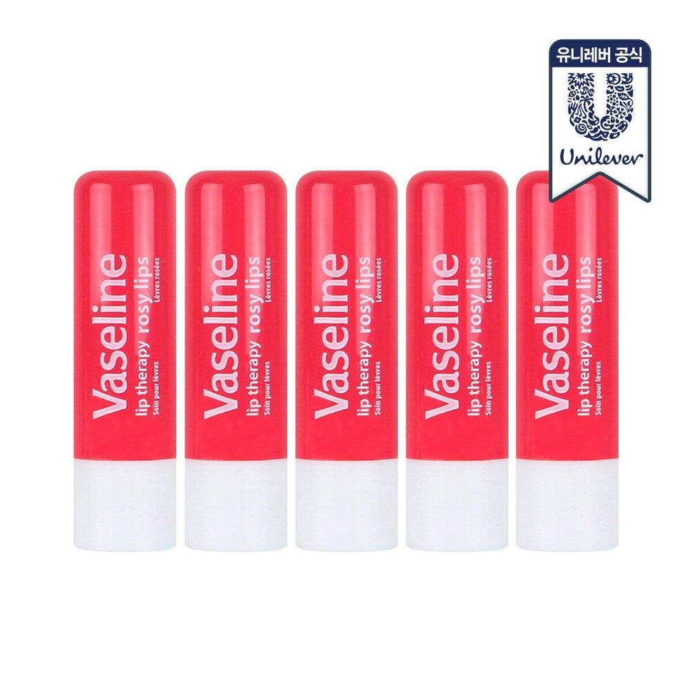 Vaseline Lip Therapy 4.8g 5 Rosy Lips
