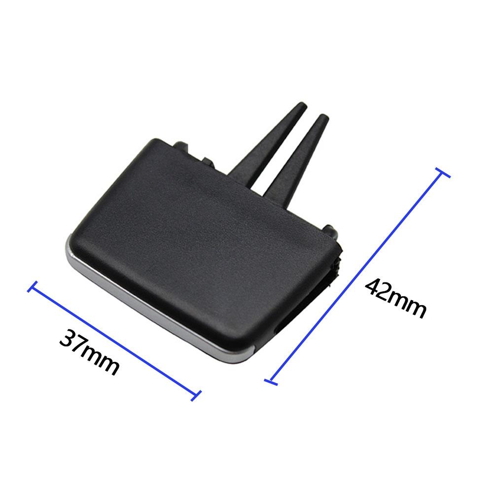 Front Rear AC Air Conditioner Vent Grille Outlet Slider Clips Tab For BMW 3 Series E90 E91 E92 E93 318 320 325 330 335