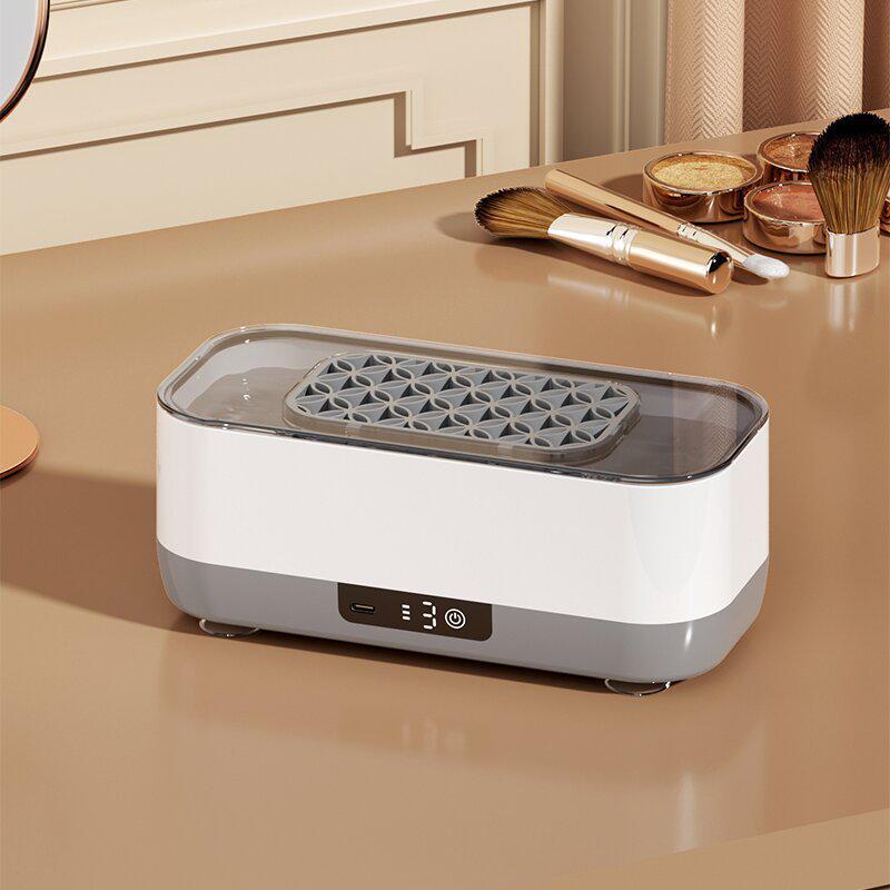 Перезаряжаемый многофункциональный бокс для чистки очков, кистей для макияжа, ювелирных изделий, косметических инструментов и контактных линз