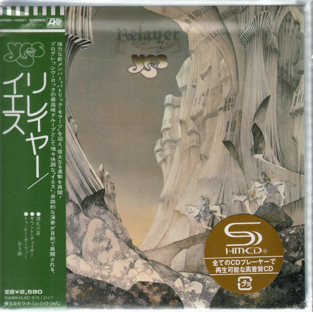 Relayer (Paper Jacket SHM-CD) - Yes