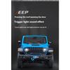 1/18 Jeep Wrangler Rubicon Кабриолет Внедорожник Внедорожник Сплав Литье под давлением Модель автомобиля Звук и свет Детские игрушки Подарки на день рождения