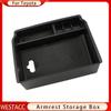 Ящик для хранения в центральном подлокотнике автомобиля для Toyota Hilux AN120 AN130 Fortuner An160 2016-контейнер для укладки лотка