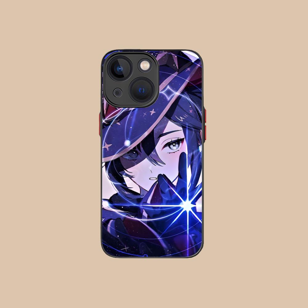 Game GI Mona Silicone Mobile Phone Case for iPhone 17 16 15 14 13 12 11 X XR XS 8 7 Air Pro Max Plus Mini Colorful Cover