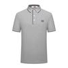 Goldlion Men's Pure Cotton Casual Polo T-Shirt