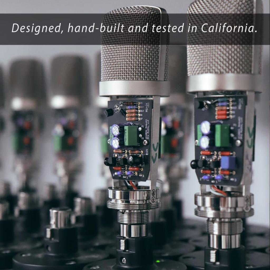 Roswell Pro Audio Mini K67x Large Diaphragm Condenser Microphone